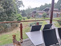 View from our balcony