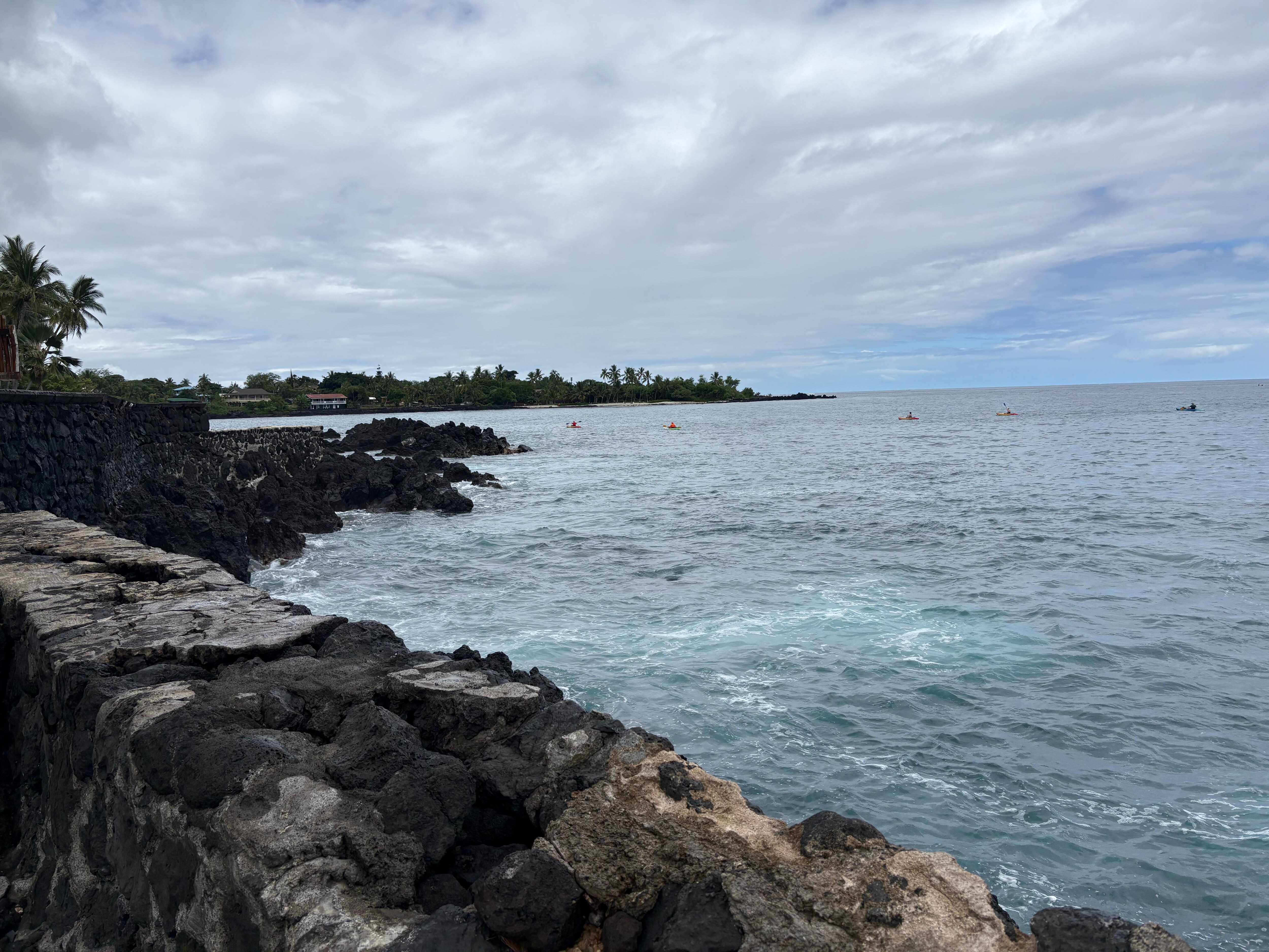 One of the many local beaches
