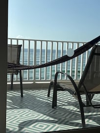 Enclave suite balcony