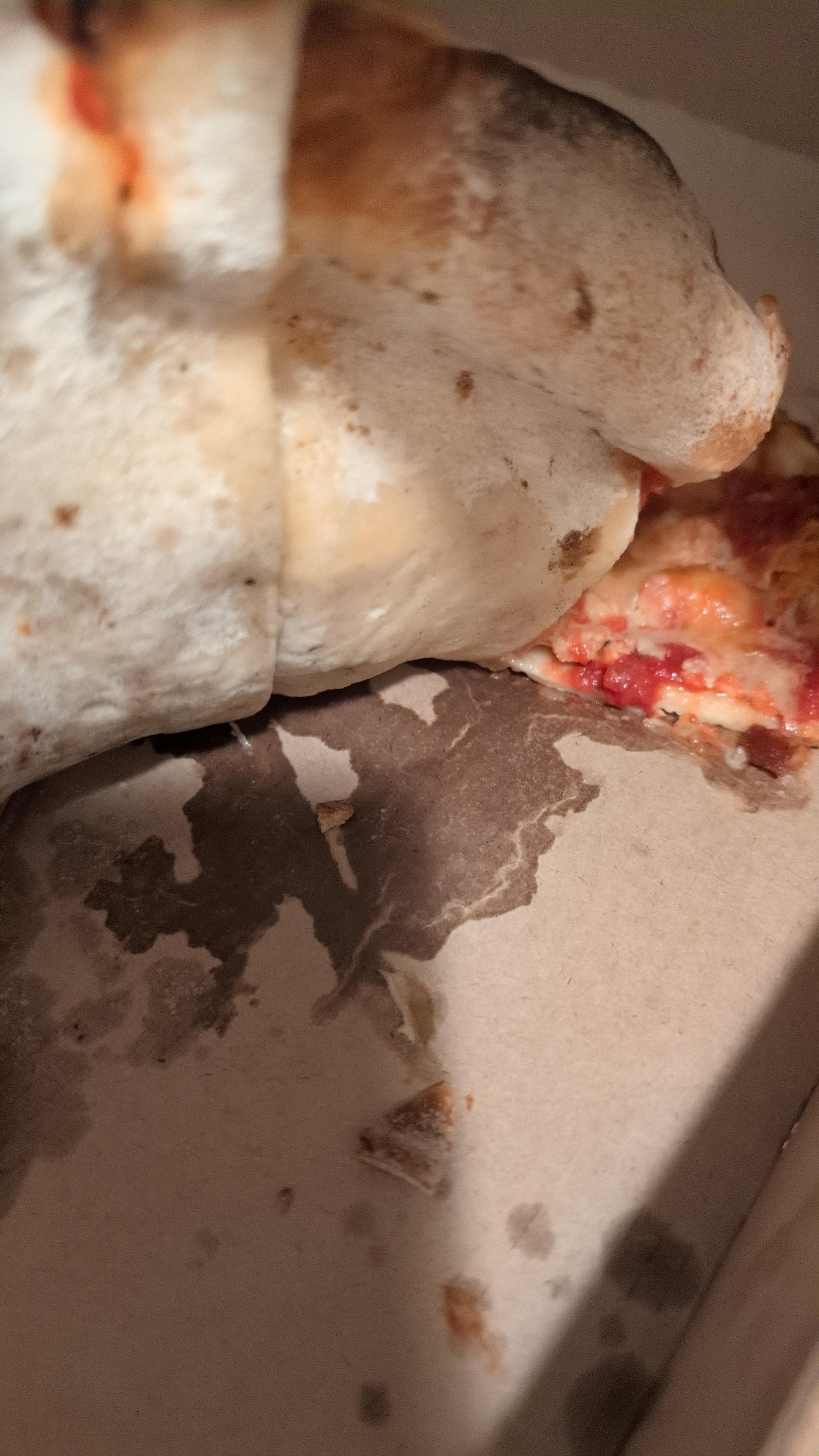 Don't get food from The Grill delivered 