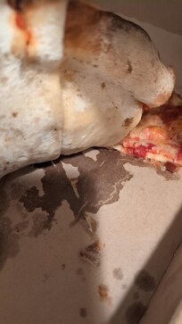 Don't get food from The Grill delivered