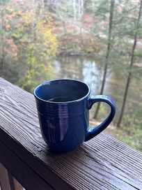 Coffee and an early morning