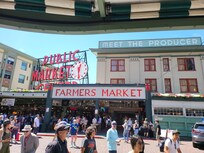 2 blocks from hotel.