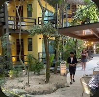 On our way to XPLOR with the staff.