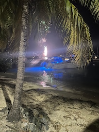 Cruz bay 20 mins on July 4th