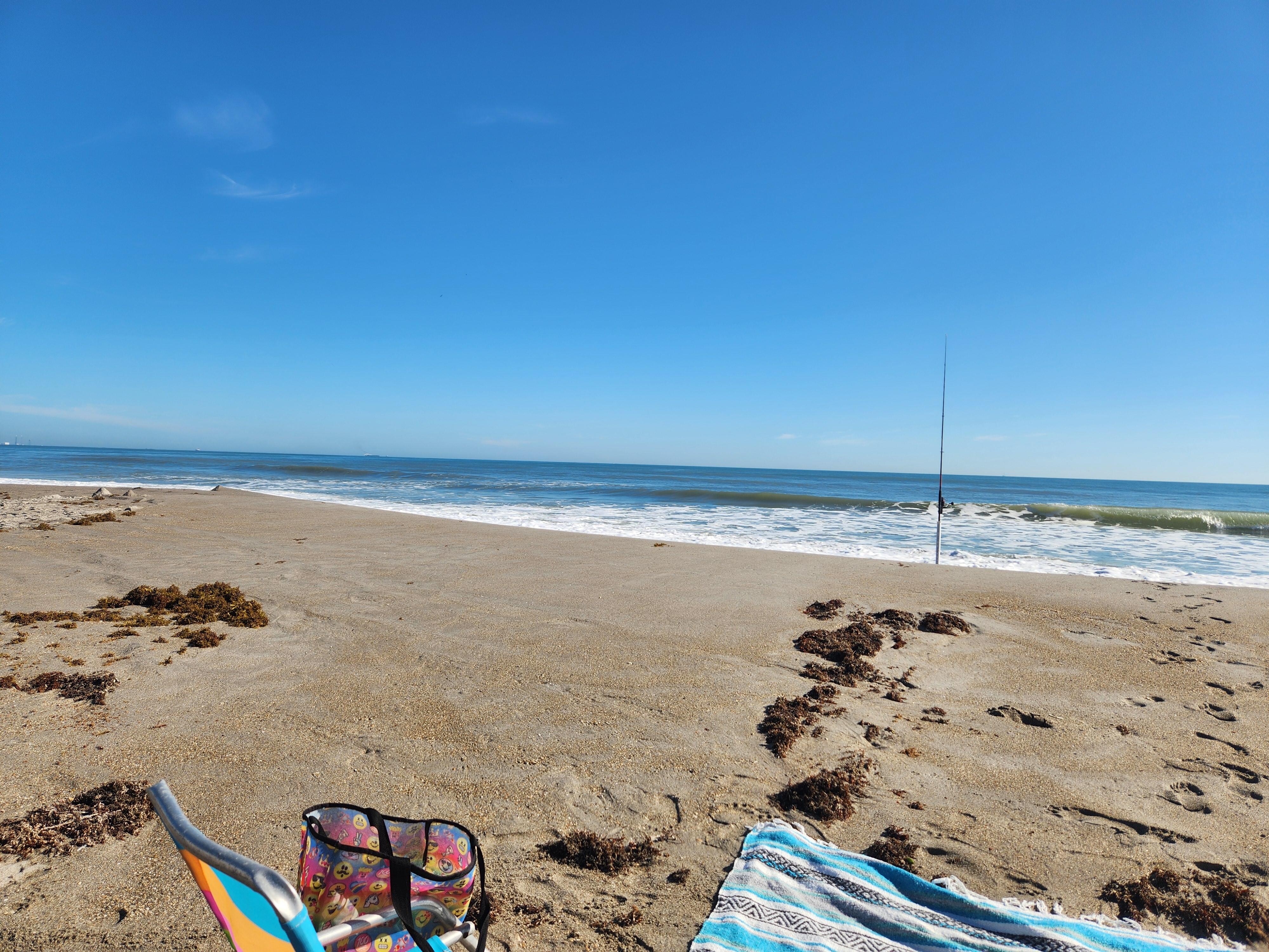 Beach access and feet in sand less than 100 ft!!!