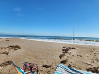 Beach access and feet in sand less than 100 ft!!!