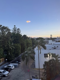 View from our window on level 3