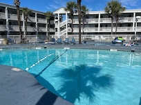 Pool area
