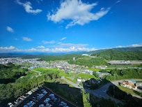 Aussicht aus dem Zimmer