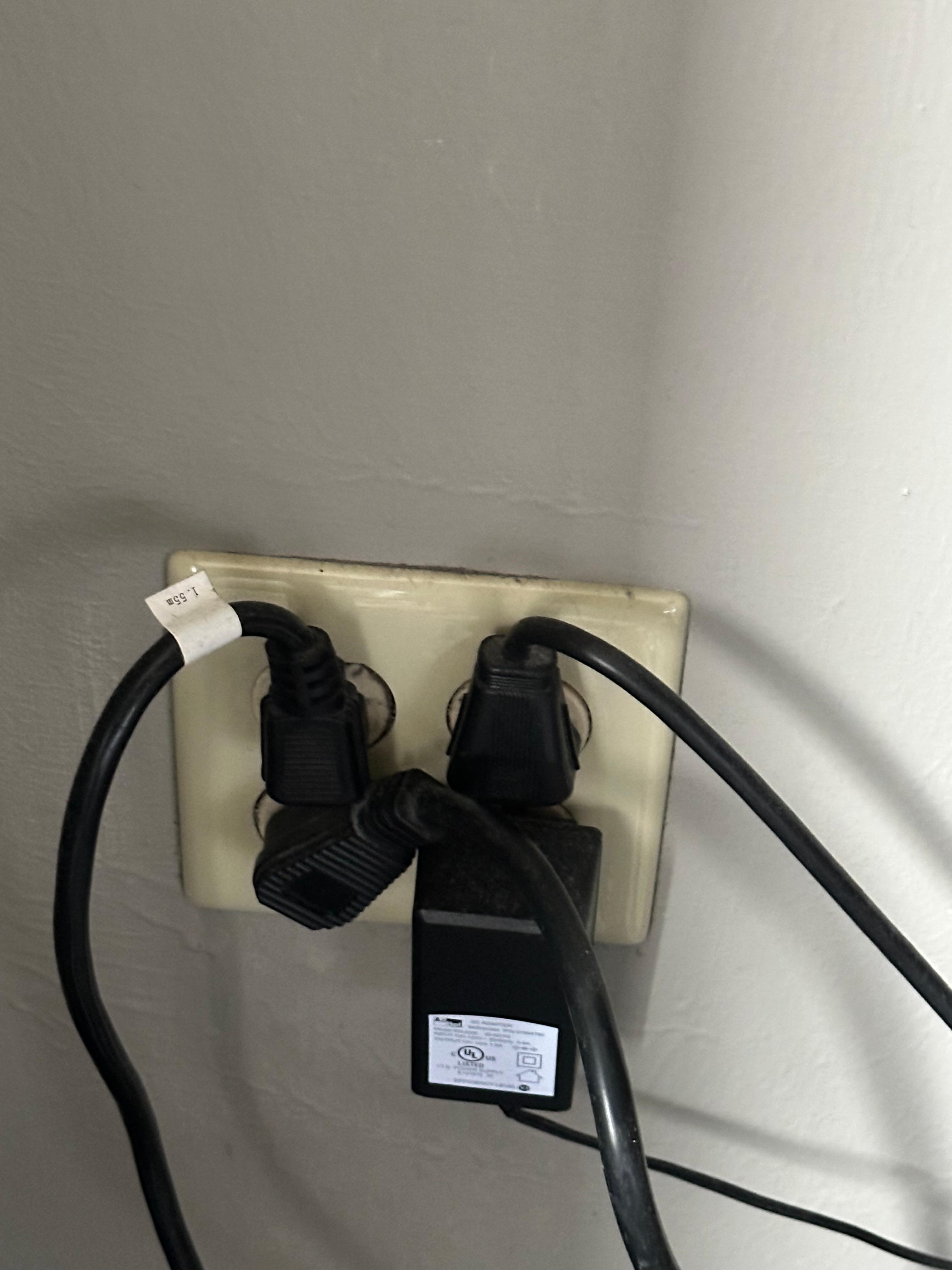 How many more appliances can you plug in before it becomes a fire hazard 