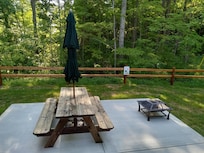 Beautiful back yard