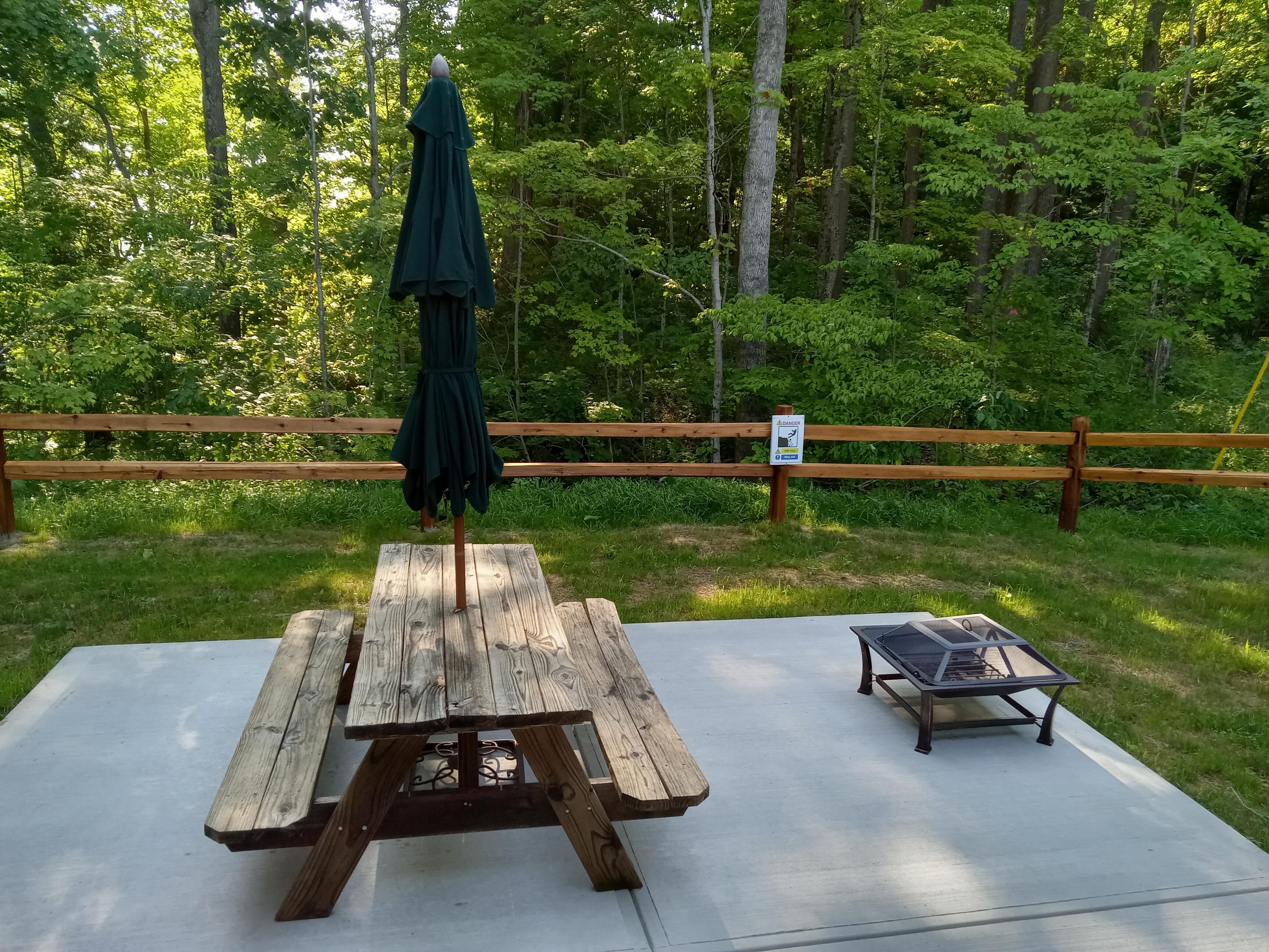 Beautiful back yard