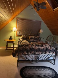 Bedroom in the loft