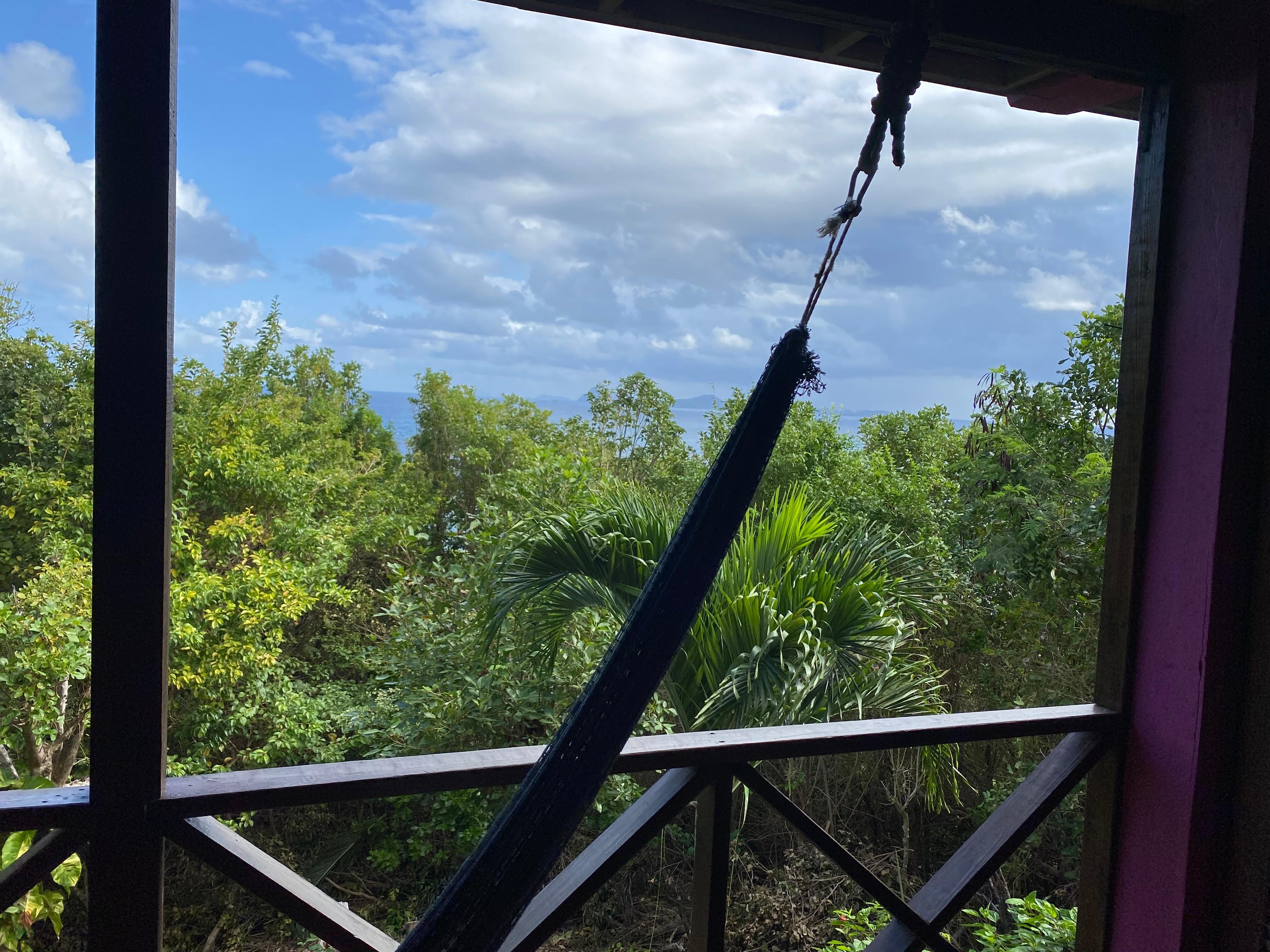 View from the balcony 