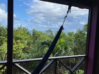 View from the balcony