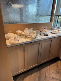 Ninguna atención durante el desayuno