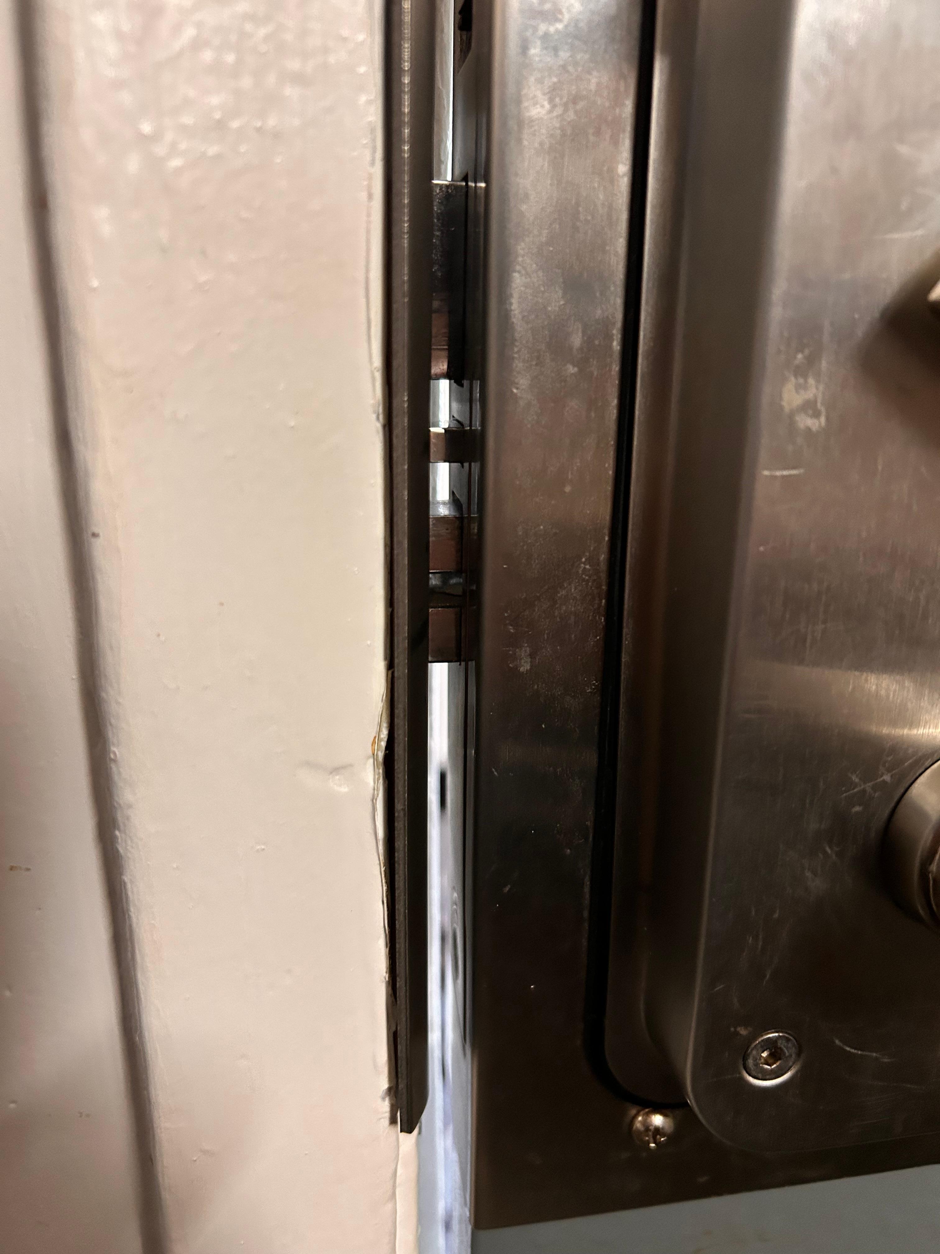 The great door view to the hallway!