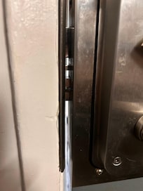 The great door view to the hallway!