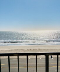 View from the balcony. What a way to start your day!