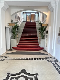 Entrée de l’hôtel