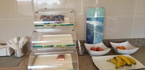Not much breakfast selection