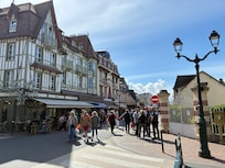 Im Zentrum von Cabourg