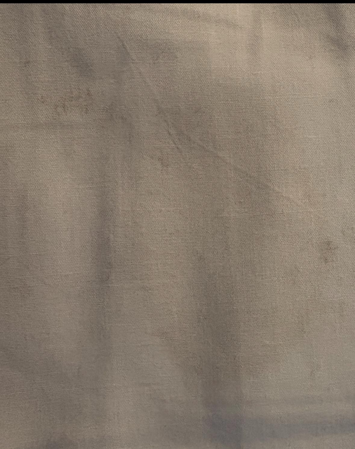 Stains on the bottom sheet