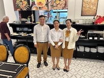 Delightful snd genuinely caring staff