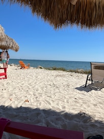 Beach area