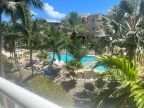 View from room.