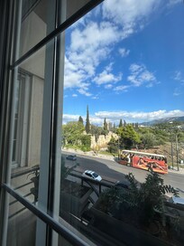 View from my room