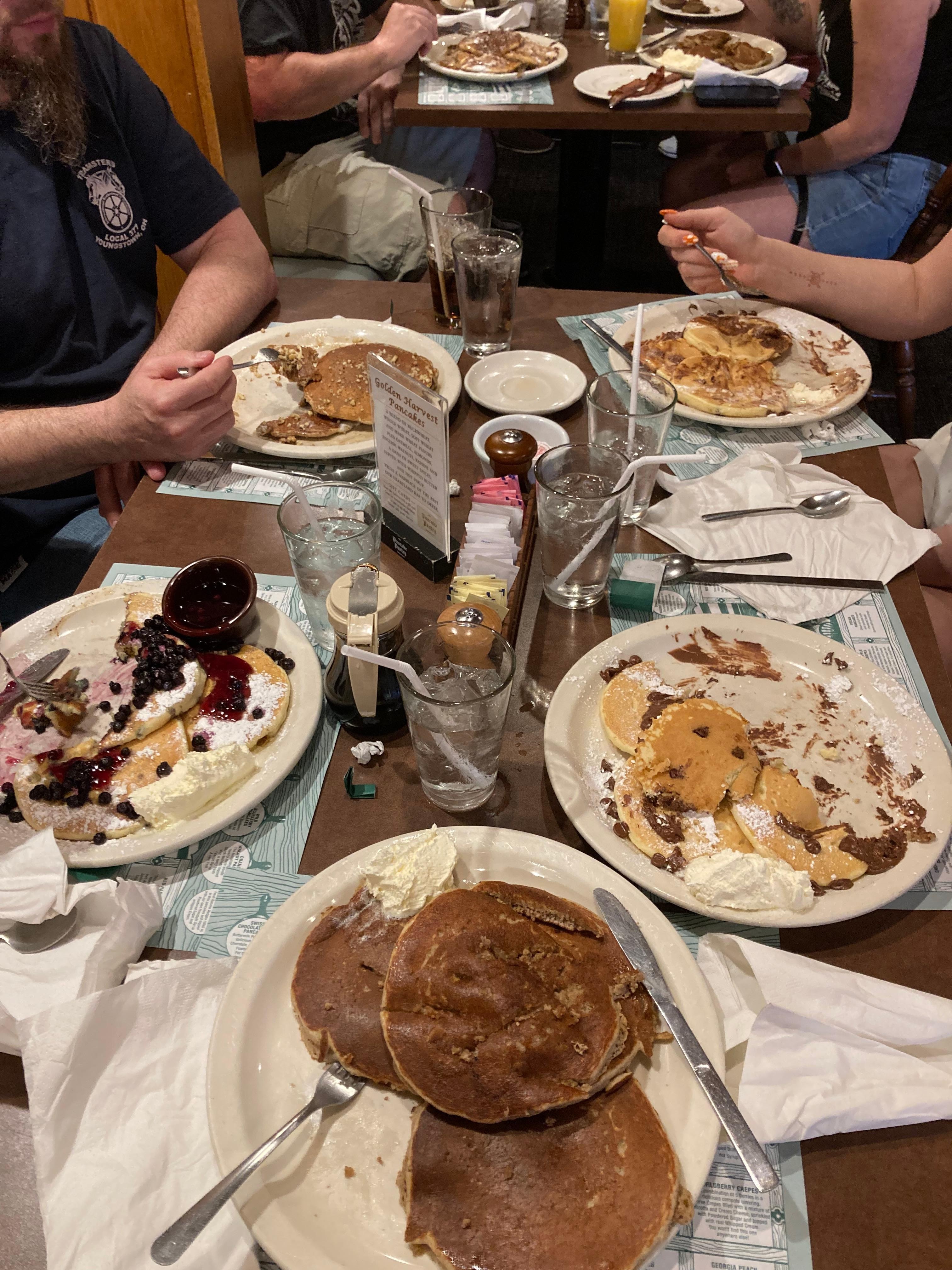 We could have shared one order.  Food was very good 