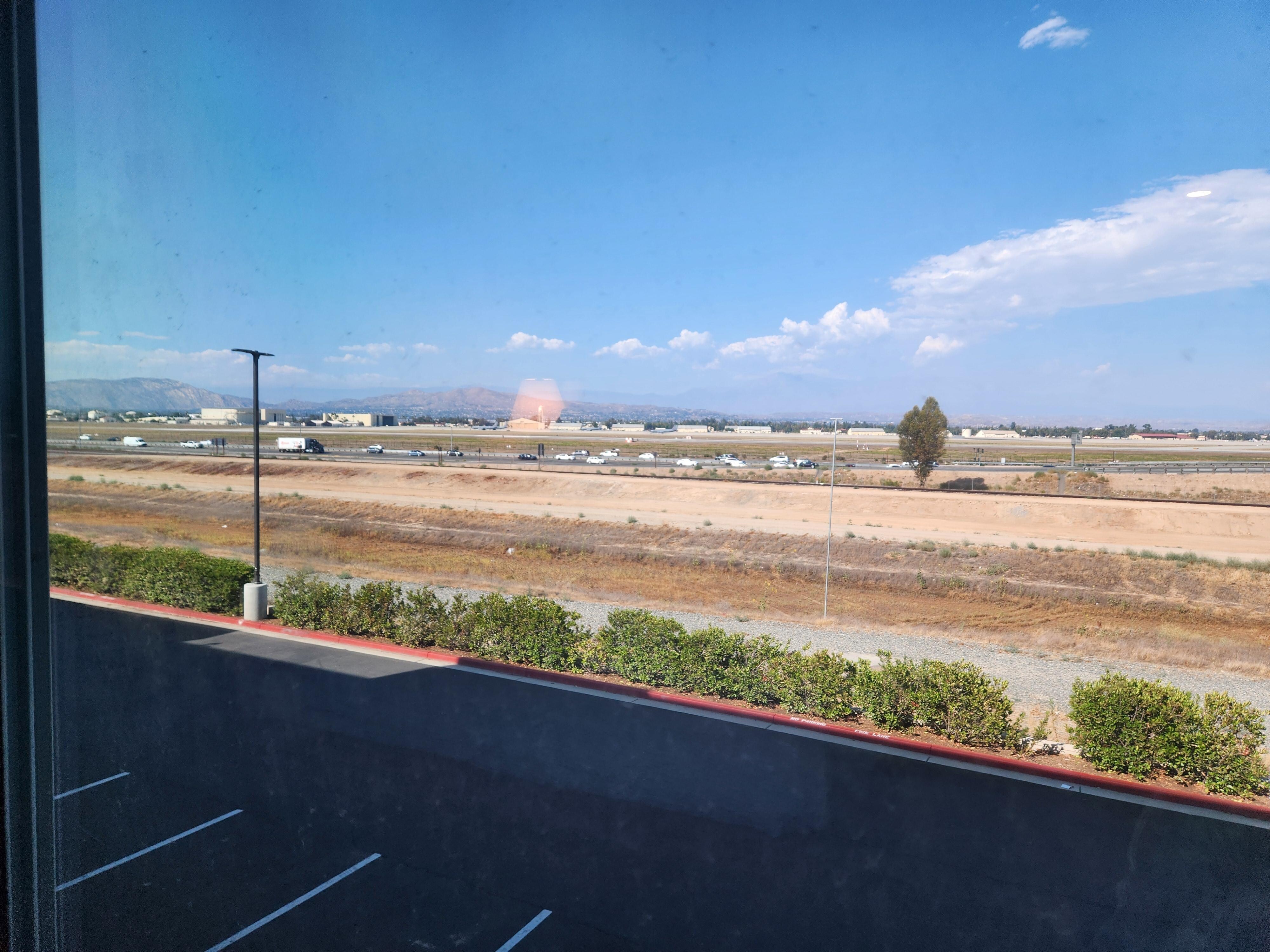View of March air force base
