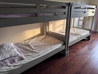 Unmade beds