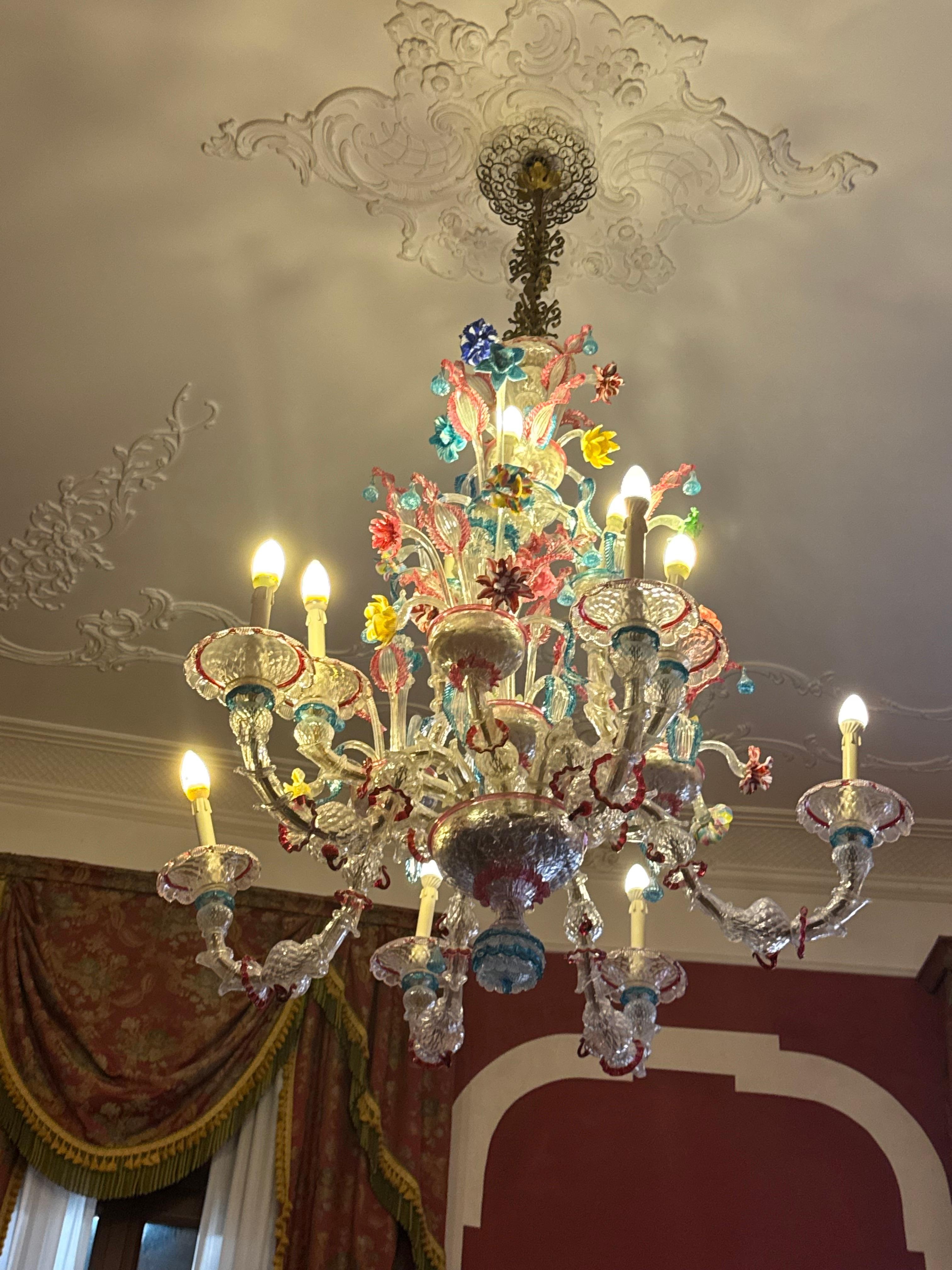 Chandelier from murano