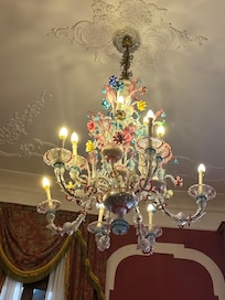 Chandelier from murano
