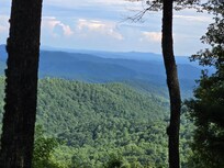 Mountains for miles!!