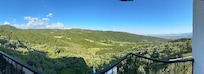 View from our room!