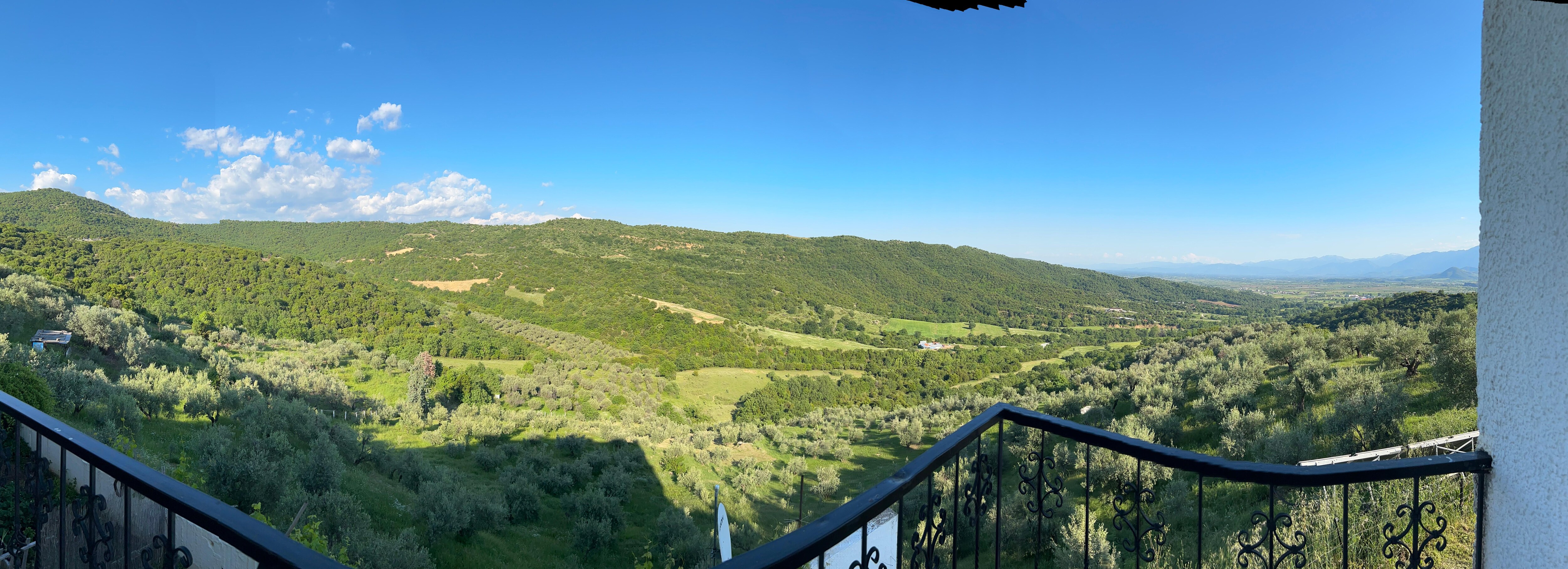 View from our room!