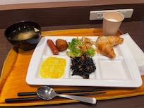 朝食バイキング