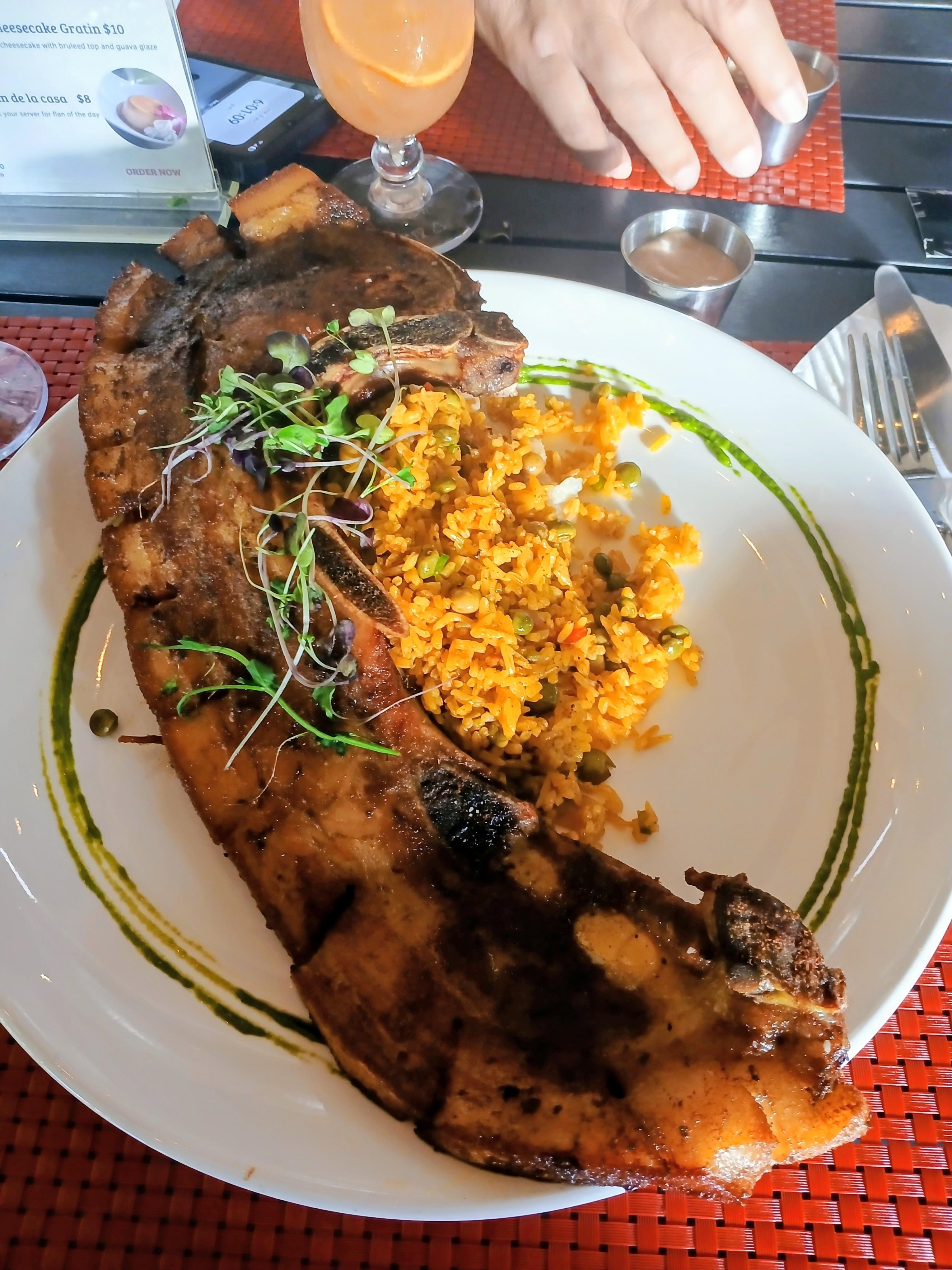 Mamposteao  de gandules expectacular