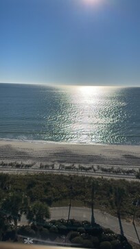 View from the balcony