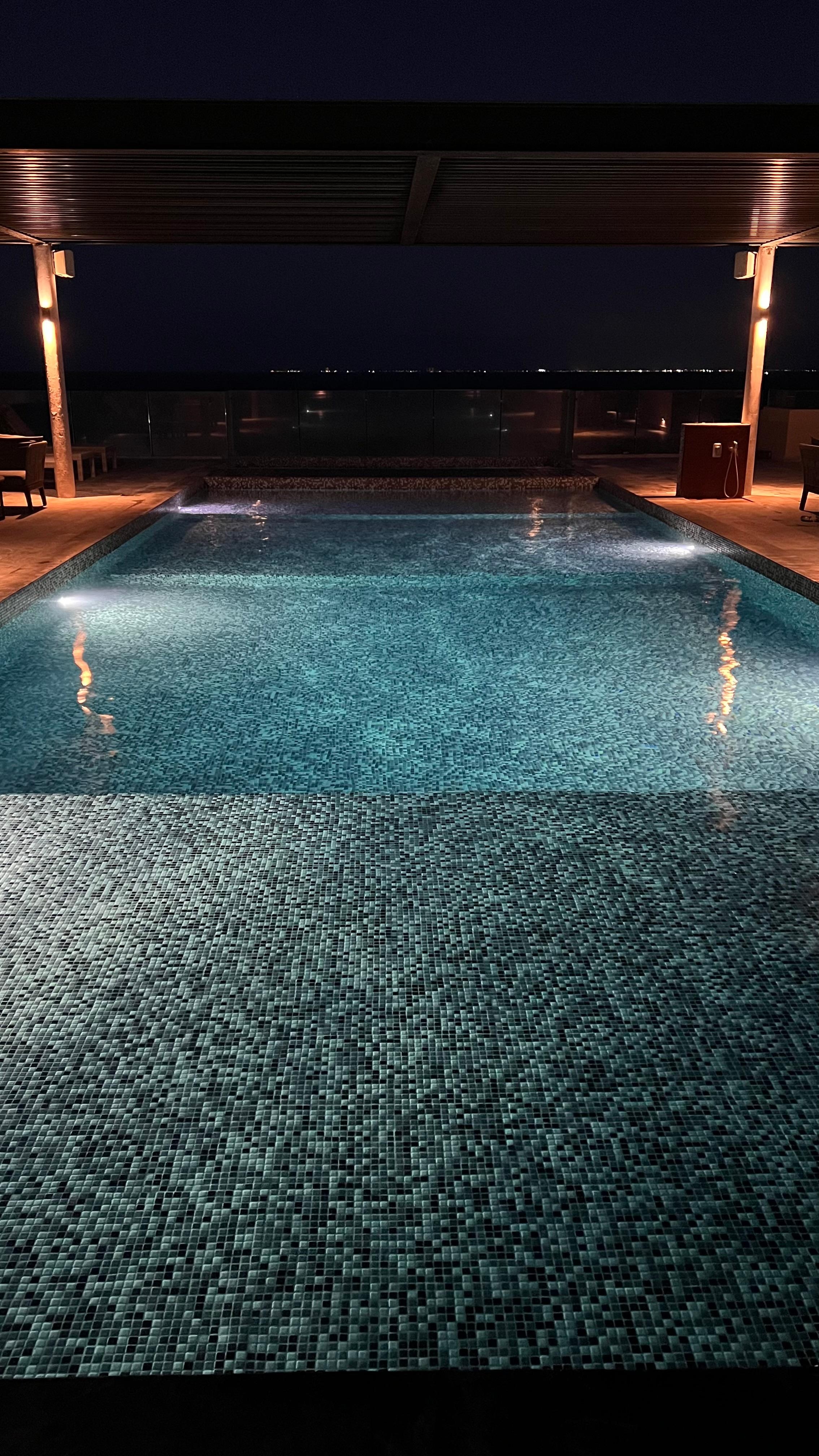 Piscina aquecida
