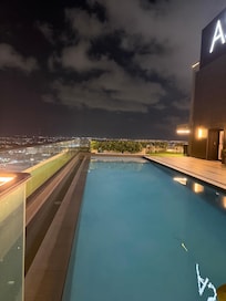 Rooftop pool