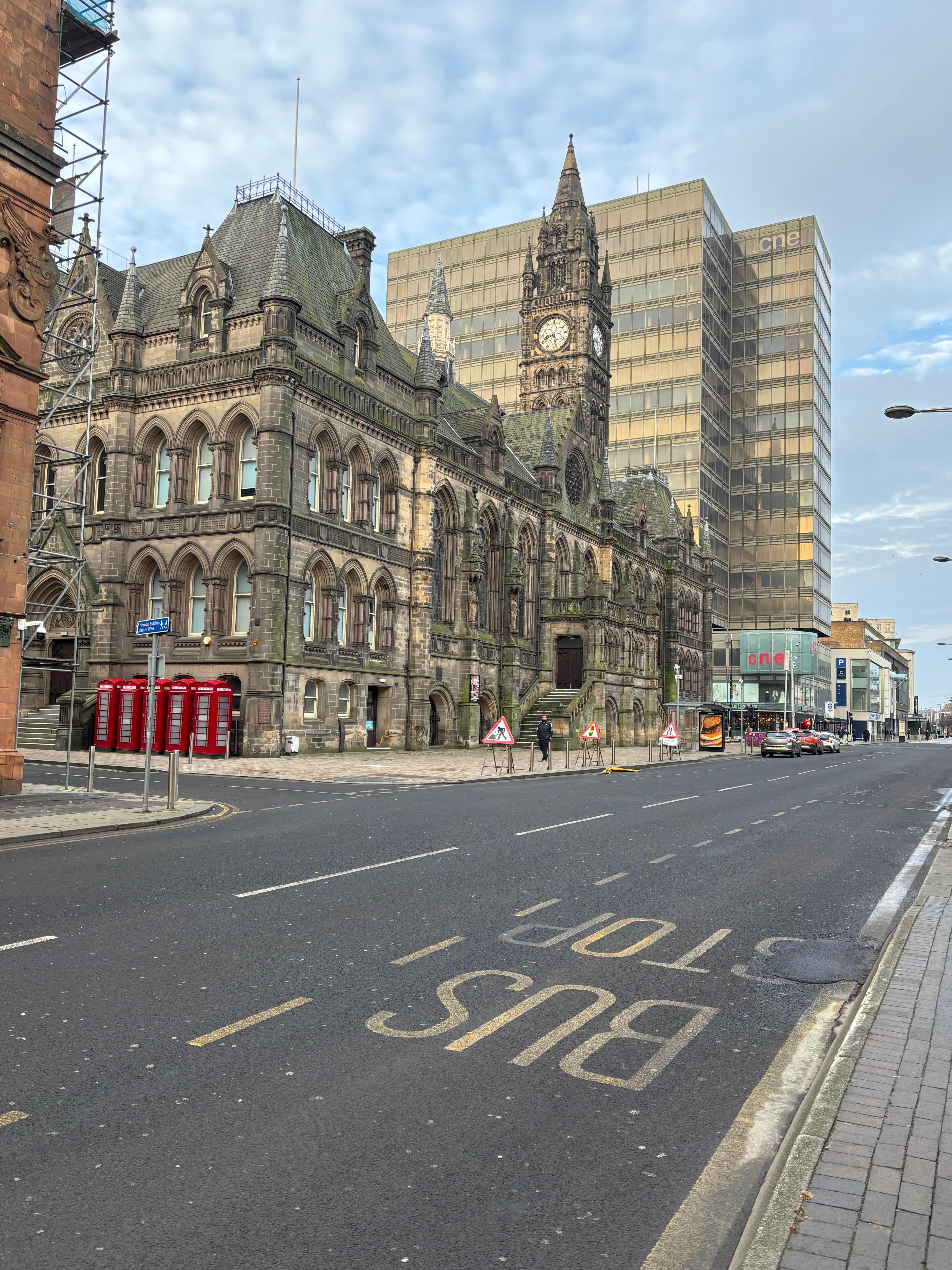 Middlesbrough Town Hall