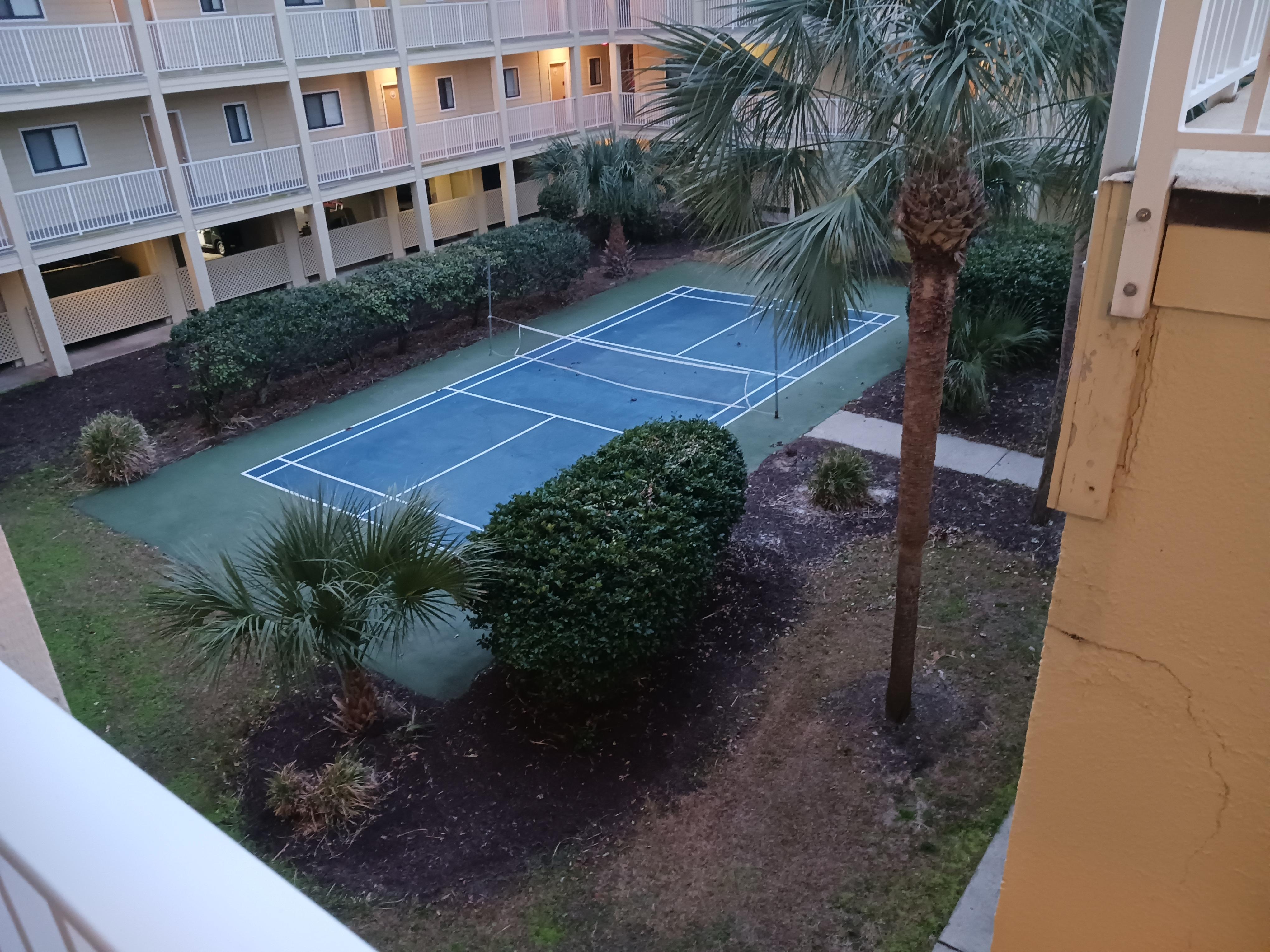 Pickleball court