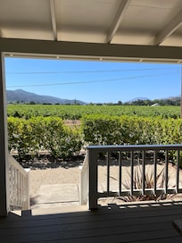 View from the front porch