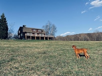 Big house on the prairie.