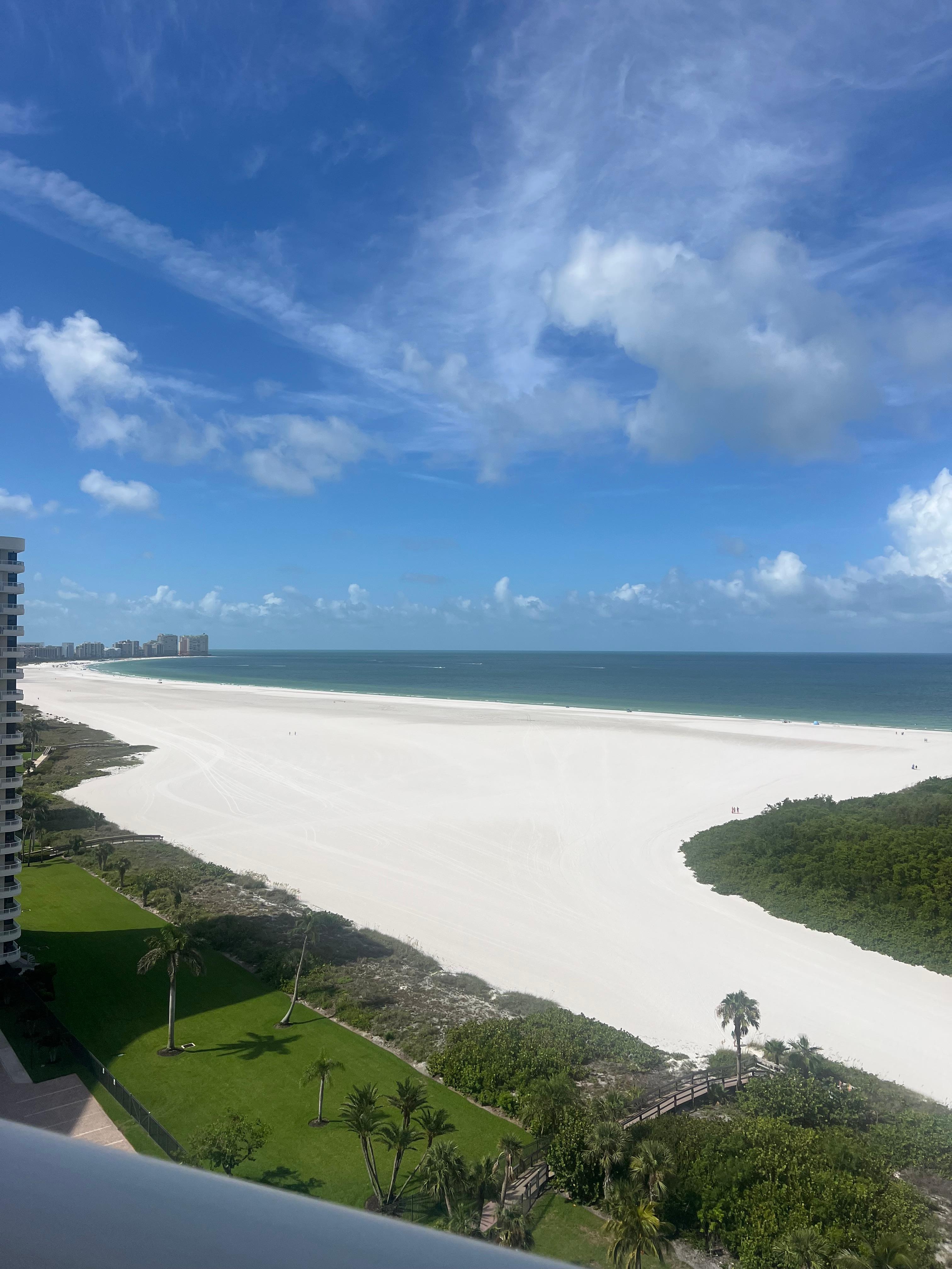 View from the condo.  